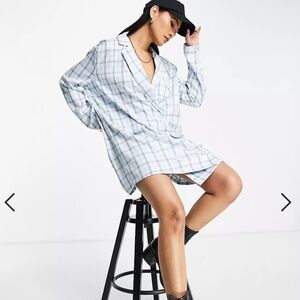 ASOS Lola may blazer dress